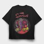 The Simpsons 7, Tricou Oversize Barbati (Unisex)