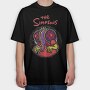 The Simpsons 7, Tricou Oversize Barbati (Unisex)