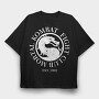 Mortal Kombat Fight Club, Tricou Oversize Barbati (Unisex)