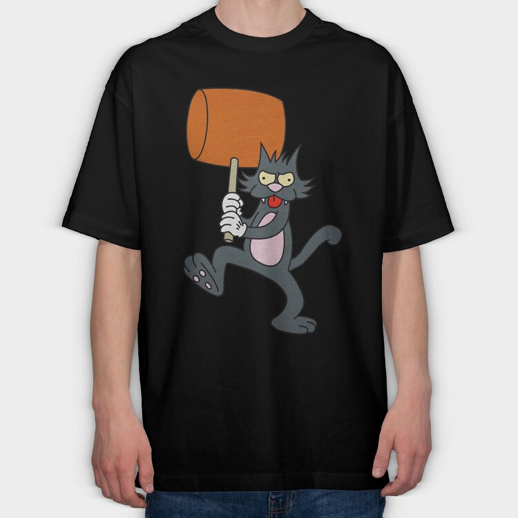 The Simpsons 8, Tricou Oversize Barbati (Unisex)