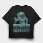 Need Space 1, Tricou Oversize Barbati (Unisex)