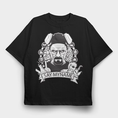 Breaking Bad 1, Tricou Oversize Barbati (Unisex)