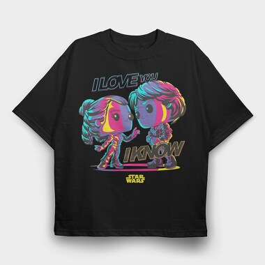 Star Wars 7, Tricou Oversize Barbati (Unisex)