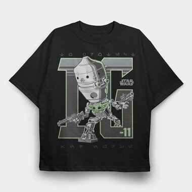 Star Wars 8, Tricou Oversize Barbati (Unisex)