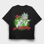 Rick and Morty 43, Tricou Oversize Barbati (Unisex)
