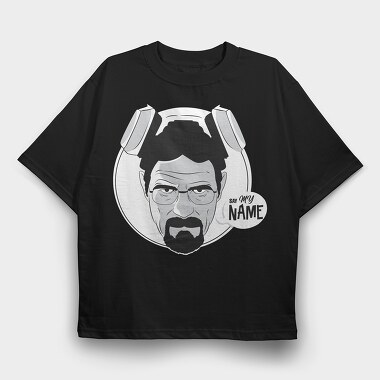Breaking Bad 12, Tricou Oversize Barbati (Unisex)