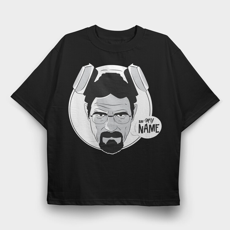 Breaking Bad 12, Tricou Oversize Barbati (Unisex)