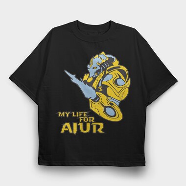 Starcraft 10, Tricou Oversize Barbati (Unisex)