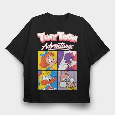 Tiny Toon 1, Tricou Oversize Barbati (Unisex)