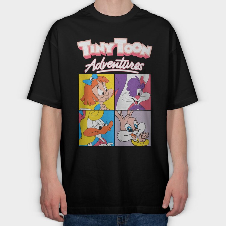 Tiny Toon 1, Tricou Oversize Barbati (Unisex)