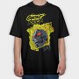 Ghost Rider 1, Tricou Oversize Barbati (Unisex)