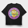 Rick and Morty 46, Tricou Oversize Barbati (Unisex)