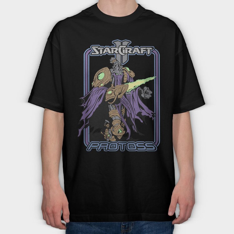 Starcraft 2, Tricou Oversize Barbati (Unisex)
