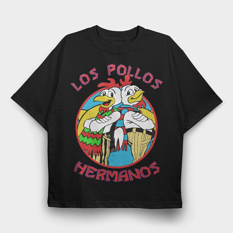 Breaking Bad 15, Tricou Oversize Barbati (Unisex)