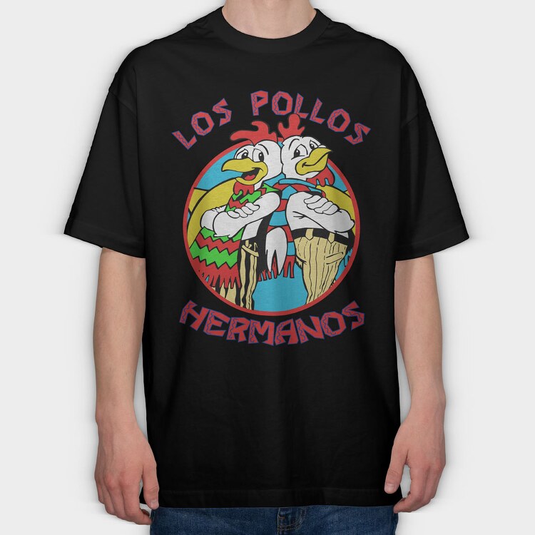 Breaking Bad 15, Tricou Oversize Barbati (Unisex)