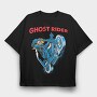 Ghost Rider 10, Tricou Oversize Barbati (Unisex)