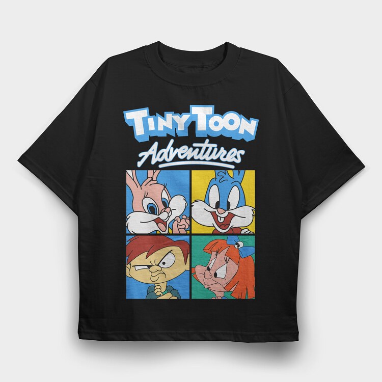 Tiny Toon 2, Tricou Oversize Barbati (Unisex)