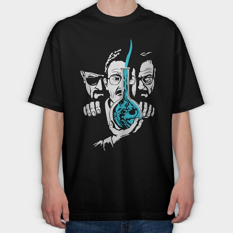 Breaking Bad 16, Tricou Oversize Barbati (Unisex)