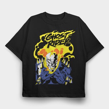 Ghost Rider 2, Tricou Oversize Barbati (Unisex)