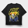 Ghost Rider 2, Tricou Oversize Barbati (Unisex)