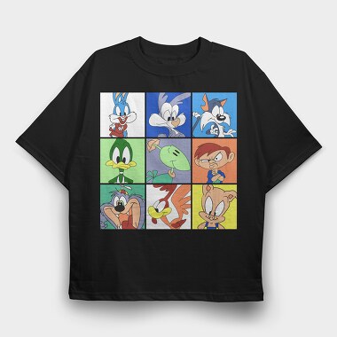 Tiny Toon 3, Tricou Oversize Barbati (Unisex)