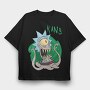 Rick and Morty 49, Tricou Oversize Barbati (Unisex)