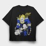 Ghost Rider 3, Tricou Oversize Barbati (Unisex)