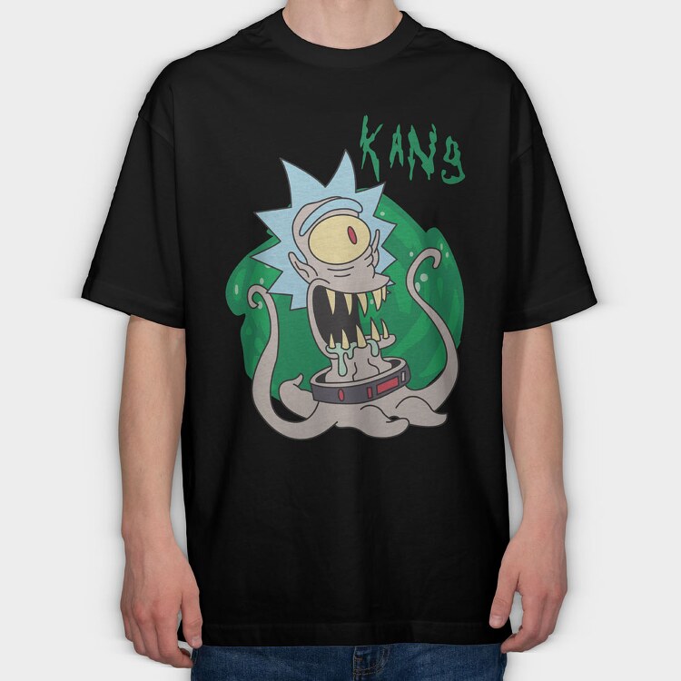 Rick and Morty 49, Tricou Oversize Barbati (Unisex)