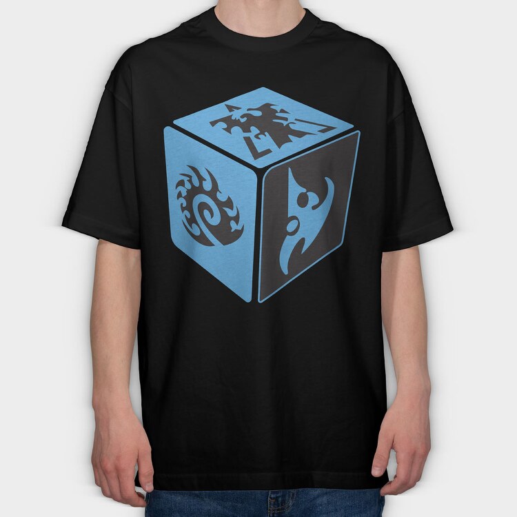 Starcraft 5, Tricou Oversize Barbati (Unisex)