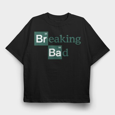 Breaking Bad 18, Tricou Oversize Barbati (Unisex)