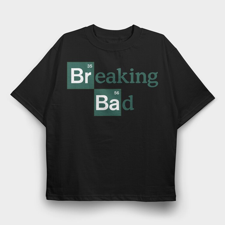 Breaking Bad 18, Tricou Oversize Barbati (Unisex)