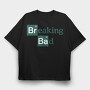Breaking Bad 18, Tricou Oversize Barbati (Unisex)