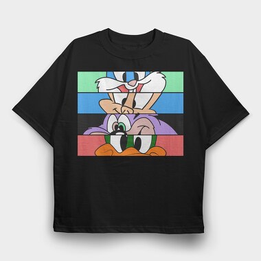 Tiny Toon 4, Tricou Oversize Barbati (Unisex)