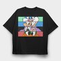 Tiny Toon 4, Tricou Oversize Barbati (Unisex)