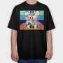 Tiny Toon 4, Tricou Oversize Barbati (Unisex)