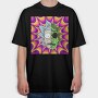 Rick and Morty 5, Tricou Oversize Barbati (Unisex)