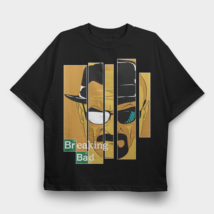 Breaking Bad 19, Tricou Oversize Barbati (Unisex)
