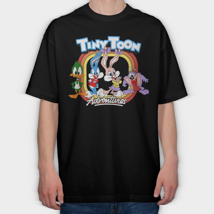 Tiny Toon 5, Tricou Oversize Barbati (Unisex)