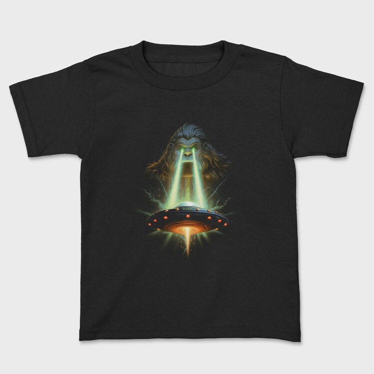 Bigfoot And Ufo, Tricou Copii