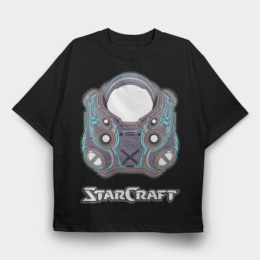 Starcraft 7, Tricou Oversize Barbati (Unisex)