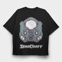 Starcraft 7, Tricou Oversize Barbati (Unisex)