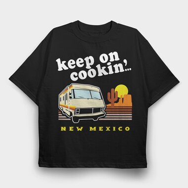 Breaking Bad 2, Tricou Oversize Barbati (Unisex)