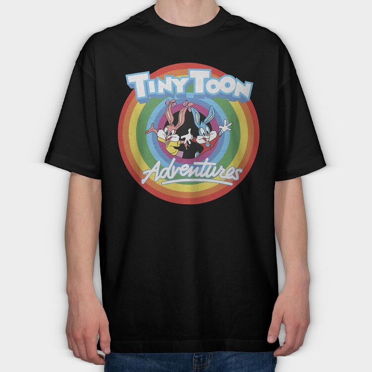 Tiny Toon 6, Tricou Oversize Barbati (Unisex)