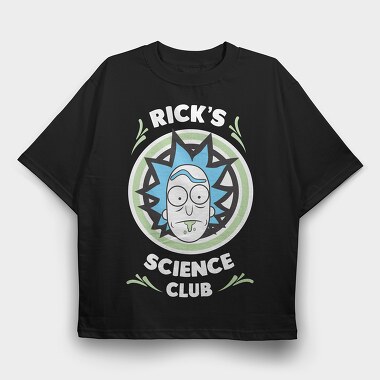 Rick and Morty 51, Tricou Oversize Barbati (Unisex)