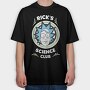 Rick and Morty 51, Tricou Oversize Barbati (Unisex)