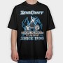 Starcraft 8, Tricou Oversize Barbati (Unisex)