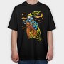 Ghost Rider 6, Tricou Oversize Barbati (Unisex)