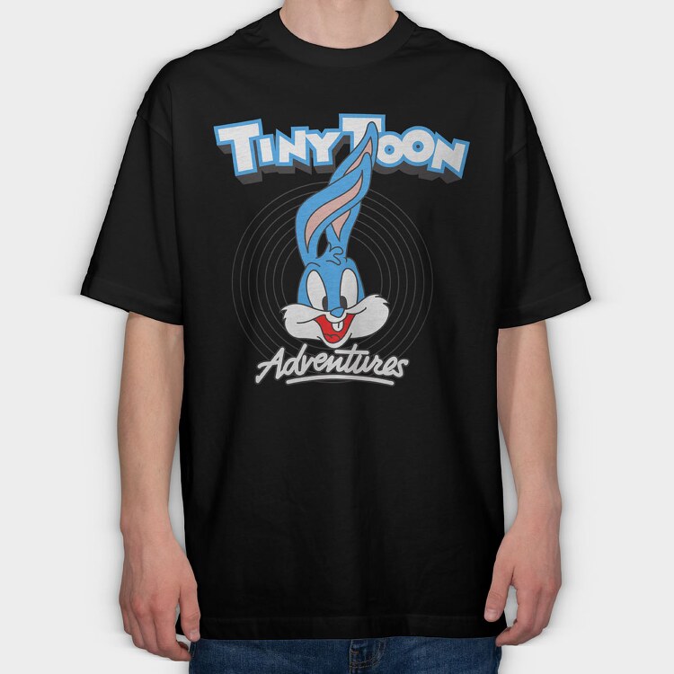Tiny Toon 7, Tricou Oversize Barbati (Unisex)