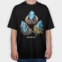 Starcraft 9, Tricou Oversize Barbati (Unisex)