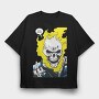 Ghost Rider 7, Tricou Oversize Barbati (Unisex)